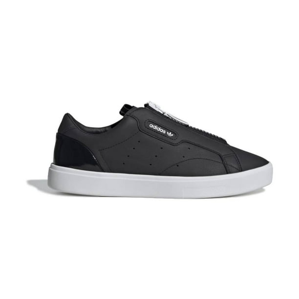 Tenis adidas negros con suela blanca deals