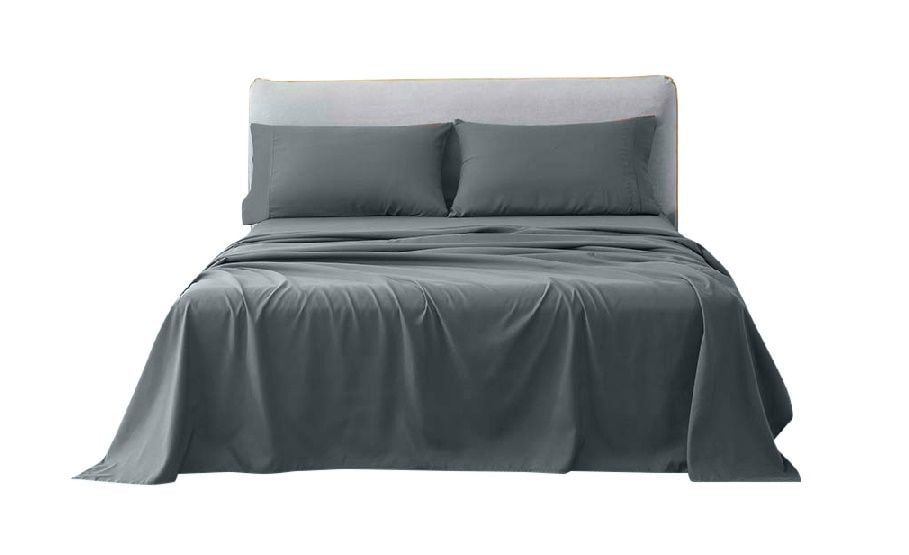 Details about   Full Size Luxury Bed Sheet Set Staple Cotton 600 TC 12" Drop All Striped Color