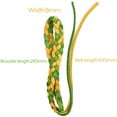 thumbnail image 2 of 12 Uds pulsera repelente de insectos PU bandas impermeables antimosquitos para mujeres hombres bebés niños, 2 of 5