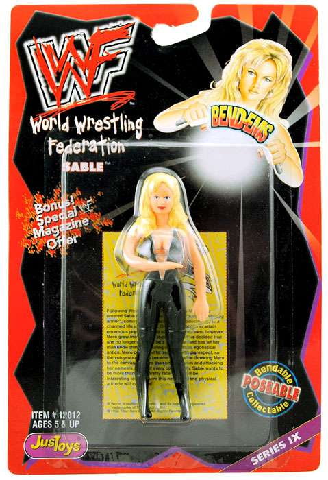 wwe sable action figure