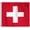 4'x4' ft, variant on AGAS Switzerland Flag 4' x 4' Ft 200D Nylon Premium Outdoor Swiss Flag with 4 Stitch Hemming/Brass Grommets, Swiss Flags
