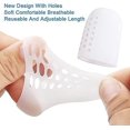 thumbnail image 4 of SM Soft Gel Big Toe Protector - 10 Pieces, Pain Relief, Blisters and Corns Prevention - Unisex, 4 of 5