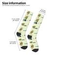 thumbnail image 2 of Naloa Avocado for Exercise Thigh High Socks Extra Long Stretchy Sock Women Over Knee High Opaque Stocking Daily Wear, 2 of 6