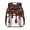 Baseball Chocolate Drip, variant on Paint Splatter Tractor Print Kids Backpack 13.5 Inch Lightweight Water Resistant School Bag with Multi Pockets Padded Adjustable Straps for Boys Girls Ages 3-12 Travel Bookbag