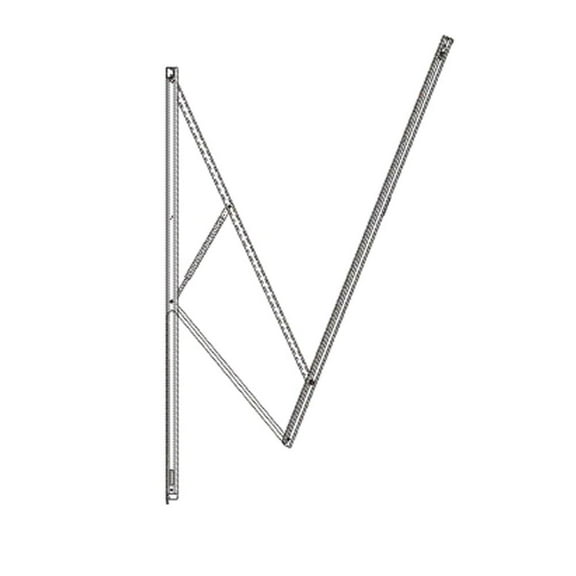 Dometic 3312487.006B 9100 Power Awning Arm Assembly Kit - Right Hand, White