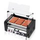 thumbnail image 2 of Rodillo para Hot Dogs con 7 Rodillos y Capacidad para 18 Hot Dogs, Parrilla de Salchichas de Acero Inoxidable de 1350W, 2 of 7