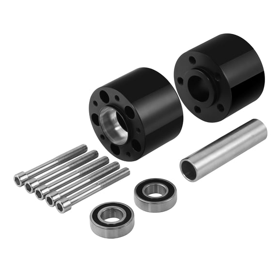 Dual Disc Front Wheel Hub Fit For Harley Touring Road King Street Glide 97-2021