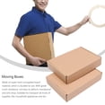 thumbnail image 3 of MasteelfCA 25pcs Corrugated Board Packing Boxes Moving Boxes Express Storage Boxes, 3 of 7