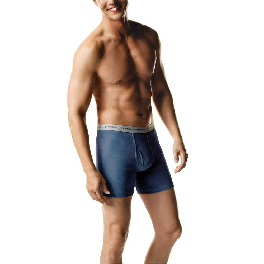 Hanes Men's ComfortSoft Boxer Briefs Super Value 9 Pack
