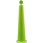 Cortina Safety Products 03-770-36L-P 36" Channelizer Cone Plain Flourescent Lime