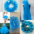 thumbnail image 6 of Tulle Fabric Rolls 6 Inch by 25 Yards Tulle Roll Spool Fabric for DIY Tutu Skirt Baby Shower Birthday Party Wedding Decorations Christmas Craft Supplies (Blue), 6 of 8