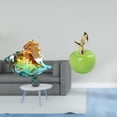thumbnail image 2 of Figura De Caracola De Cristal, Animal Marino, Arte Decorativo, Estatua Artesanal, Adorno Y Obra De Arte De Simulación, Decoración Del Hogar, Escultura De Fruta De Cerámica Para Entradas De, 2 of 8