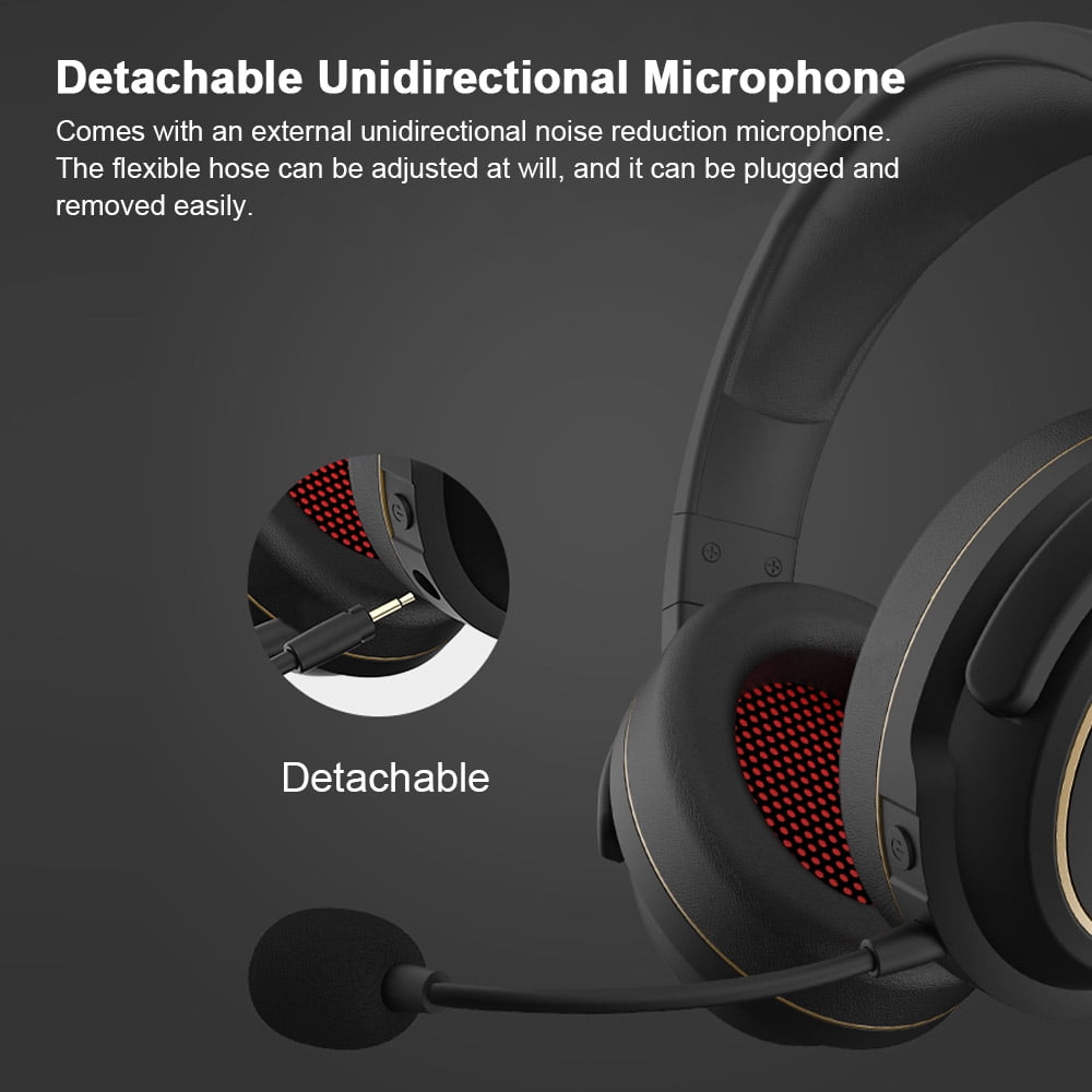 Auriculares Inalámbricos Para Juegos Xiberia G01 2,4 Ghz Auriculares Inalámbricos Para Juegos Xiberia G01 2,4 Ghz