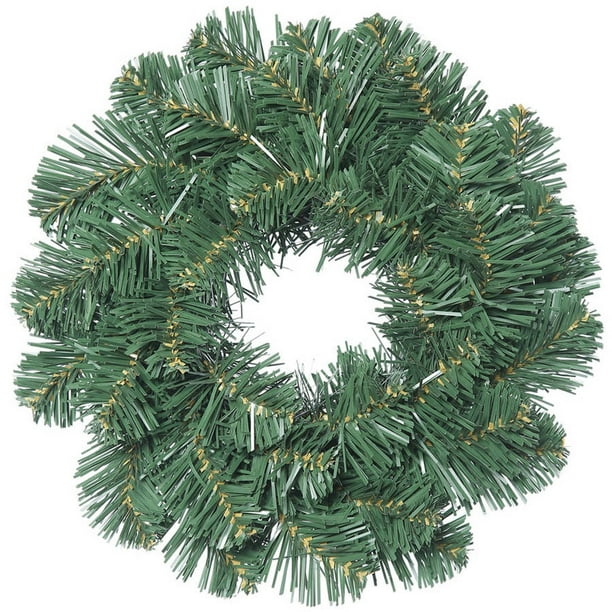 Vickerman 12" Oregon Fir Artificial Christmas Wreath, Unlit Walmart