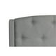 thumbnail image 3 of Cabecera Individual Gris Dicasa Zefyr, 3 of 6