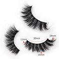 thumbnail image 3 of Eyelashes Multipack False Volume Wispy Style 10 Pairs 8D Dramatic Eyelashes Pack Featuring Eye Makeup Enhancements, 3 of 6