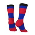thumbnail image 5 of Womens Funny Socks Haitian Flag Printed Patterned Socks Novelty Socks, 5 of 7