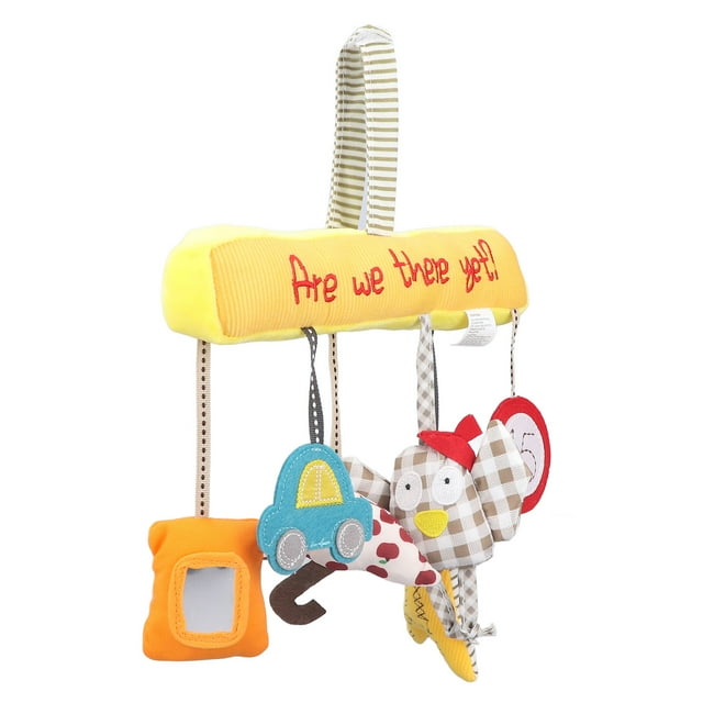 Juguetes colgantes para bebés,Juguetes colgantes para bebés Cama de bebé en colores pastel Cochecito de juguete colgante Juguete colgante Fiabilidad excepcional