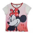 thumbnail image 2 of Pijama Disney Talla 6 Manga Corta con Estampado Gigante Minnie Rojo, 2 of 3
