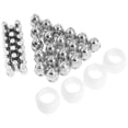 thumbnail image 4 of 45Pcs P80 Cutting Torch Consumable Kit Electrode Tip Nozzle 1.5mm Cup Roller Guide Wheel Outfit Plasma Cutter, 4 of 6