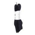 thumbnail image 3 of Calcetas George para Mujer, Diabético 2 Pares Negro Unitalla, 3 of 4
