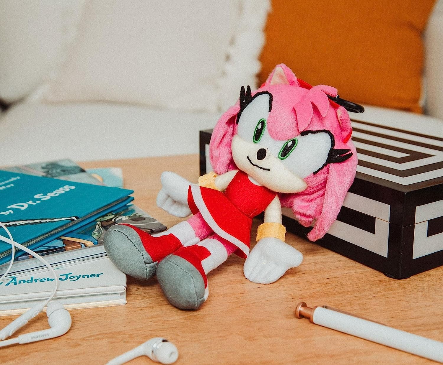 amy rose plush toy Rose Vibrator Clit Sucker Toy Review main image 1