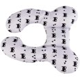 thumbnail image 1 of Almohada de viaje para bebé, almohada de cuello para bebé con soporte para cabeza de bebé para asiento de coche ZefeiWu 8390615883702, 1 of 1