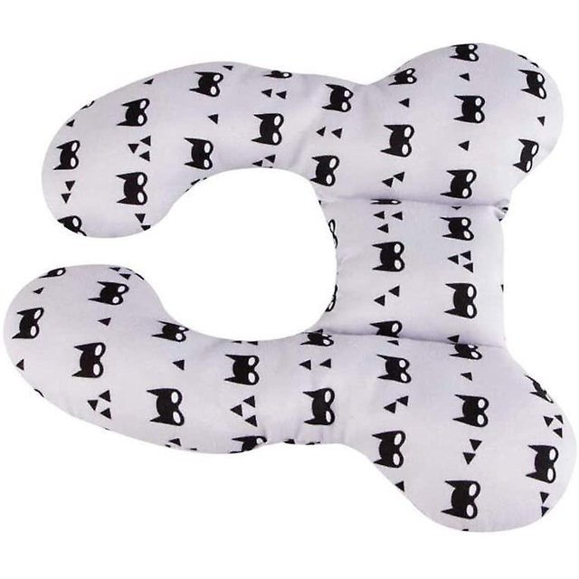 Almohada de viaje para bebé, almohada de cuello para bebé con soporte para cabeza de bebé para asiento de coche ZefeiWu 8390615883702