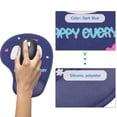 thumbnail image 4 of Miangastore Protection Poignet Tapis de Souris Silicone Bleu Lot de 1 9X7.5X0.7In, 4 of 9