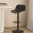 thumbnail image 4 of Bouclair Black Metal & Plastic Bar Stool, 4 of 10