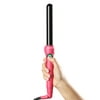 Jose Eber Professional 1" Ceramic Tourmaline Hair Curling Wand, Pink