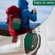 thumbnail image 4 of 2 botiquines de primeros auxilios vacíos de color verde, kit de emergencia para viajes, caja de almacenamiento portátil para medicamentos familiares, estuches de almacenamiento para el hogar, viajes y, 4 of 5