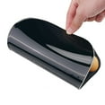 thumbnail image 2 of 3D Delicate Texture Silicone Wrist Support Mouse Pad Anti-Slip Base (Black), 2 of 5