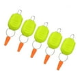 thumbnail image 4 of LOVIVER 5x Reel Line Stopper Baitcasting Wire Buckle Holder Keeper Yellow, 4 of 7