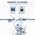 thumbnail image 3 of Filtro de agua para refrigerador MARRIOTTO EDR1RXD1 compatible (3+3), 3 of 7