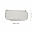 thumbnail image 4 of Clearance! Pencil Case Oxford Fabric Zipper - Large Capacity Multi-Compartment Pencil Pouch for School and Office, Durable Stationery Organizer,Black, 4 of 9