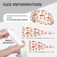 thumbnail image 3 of Headbands For Women/Men, Hobo Eggs Bacon Print Red White Elastic Soft Sweat Band Sports Hair Bands For Women & Men'S Hair, Moisture Wicking Workout Head Bands For Running, Gym,Yoga, 3 of 8