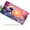 Cherry blossom and Wave, variant on License Plate, Saturn in Nebula Decorative Front,Personalized Stainless Steel License Plate Cover For Men Women,12.2" X 6.2"