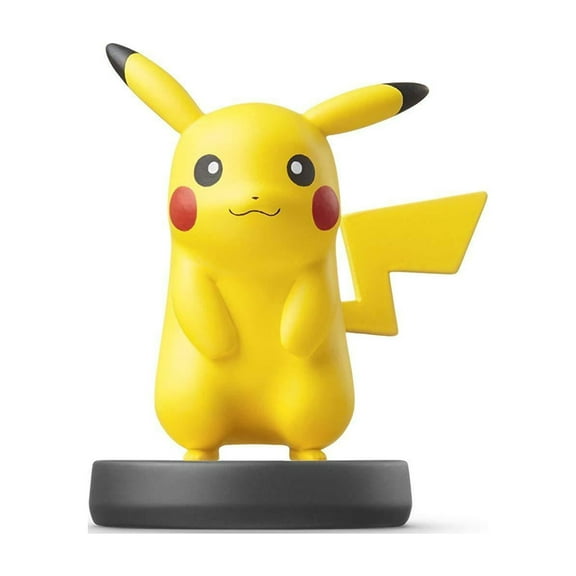 Pikachu Amiibo [Nintendo Switch Wii U Super Smash Bros. Series Pokemon] NEW