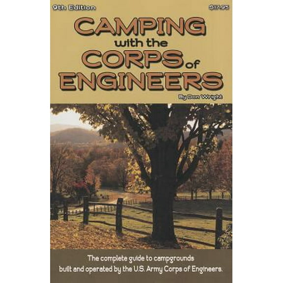 Pre-Owned Camping with the Corps of Engineers by Don Wright Paperback Travel & Nature English