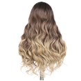 thumbnail image 3 of Deep Wave Lace Front Wig, Human Hair, 180 Density, HD Full Lace Front Wig, Curly Human Hair Wig with Baby Hair for Women, 3 of 9
