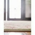 thumbnail image 5 of Unique Loom Voyage Collection Area Rug - St. Florence (9' x 12' Rectangle Light Green/Cream), 5 of 7