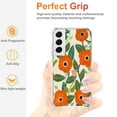 thumbnail image 4 of Poppies Flower Case for Samsung Galaxy S23 Plus,Aesthetic Colourful Floral Plant Case for Men Women,Unique Soft TPU Bumper Case Cover, 4 of 5