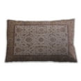 thumbnail image 1 of Ahgly Company Outdoor Rectangular Mid-Century Modern Lumbar Throw Pillow, 13 inch by 19 inch, 1 of 5