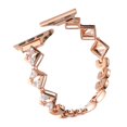 thumbnail image 4 of Bling Band Compatible for Apple Watch 38mm 40mm 41mm for Women, Cute Fashion Sparkle Bracelet Jewelry Metal Strap with Bands Removal Tool for iWatch Series 9 8 7 6 5 4 3 2 1 SE,Rosegold, 4 of 9