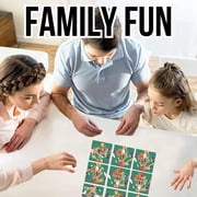 B Dazzle Scramble Squares: Football (9 pieces)