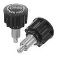 thumbnail image 4 of 2pcs Pull Pin Spring Knob for Exercise Bike Replacement Parts Fitness Equipment Ball Knob Weight Bench Pin, 4 of 9