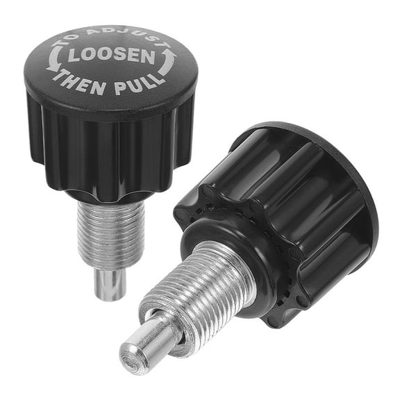 PBPBOX 2Pcs Rotating Pull Pin Knob for Weight Bench and Exercise Bike Replacement Parts