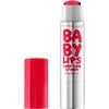 Maybelline New York Baby Lips Color Balm Crayon, Refreshing Red
