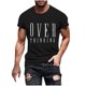 thumbnail image 1 of Camisetas de Manga Larga para Hombres Blusa de Cuello Redondo de Impresión Deportiva, Camiseta de Manga Corta de Moda para la Primavera Y Diaria, 1 of 5